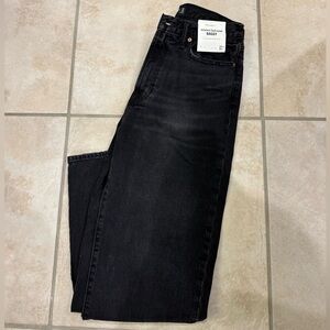 Authentic Rigid Baggy Abercrombie & Fitch Black Jeans